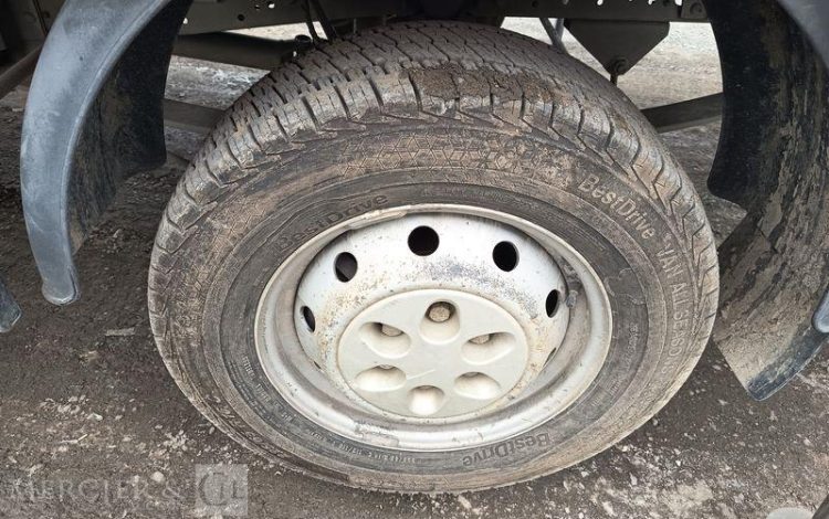 IVECO IS35 AVEC NACELLE  MULTITEL MT202DS 16M  DD-556-AF
