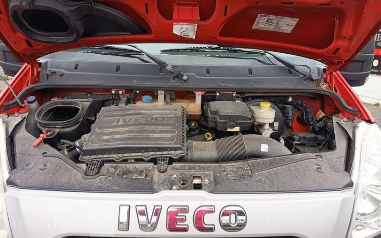 IVECO IS35 AVEC NACELLE  MULTITEL MT202DS 16M  DD-556-AF