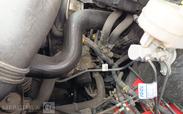 IVECO IS35 AVEC NACELLE  MULTITEL MT202DS 16M  DD-556-AF