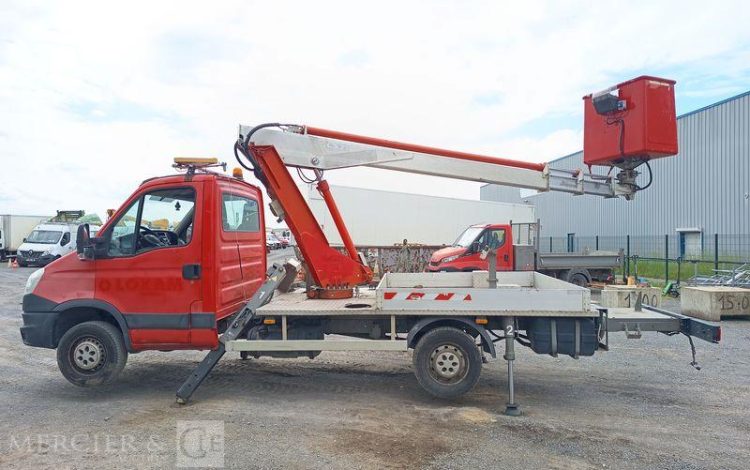 MULTITEL IS35 AVEC NACELLE MULTITEL 160ALUDS 16M  DD-947-RG