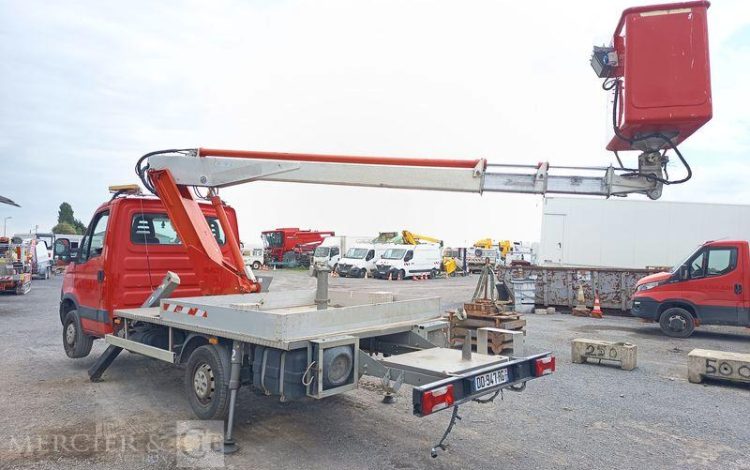 MULTITEL IS35 AVEC NACELLE MULTITEL 160ALUDS 16M  DD-947-RG