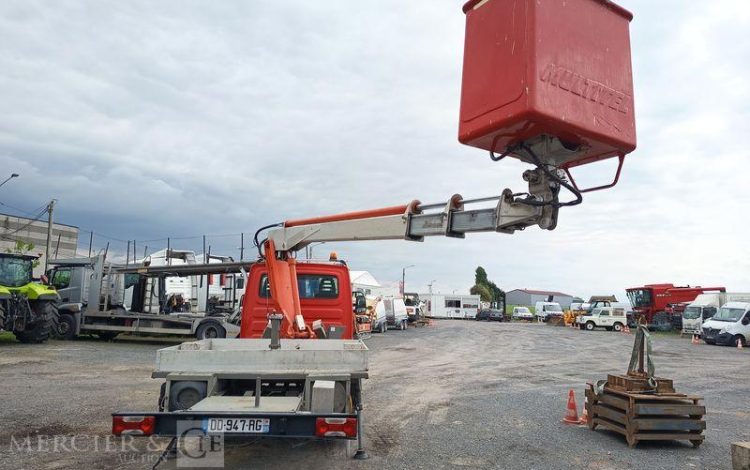 MULTITEL IS35 AVEC NACELLE MULTITEL 160ALUDS 16M  DD-947-RG