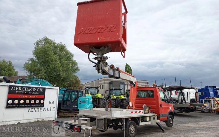 MULTITEL IS35 AVEC NACELLE MULTITEL 160ALUDS 16M  DD-947-RG