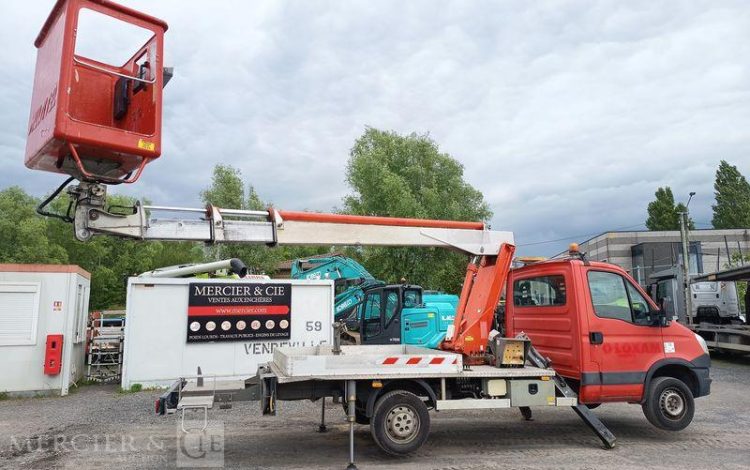 MULTITEL IS35 AVEC NACELLE MULTITEL 160ALUDS 16M  DD-947-RG