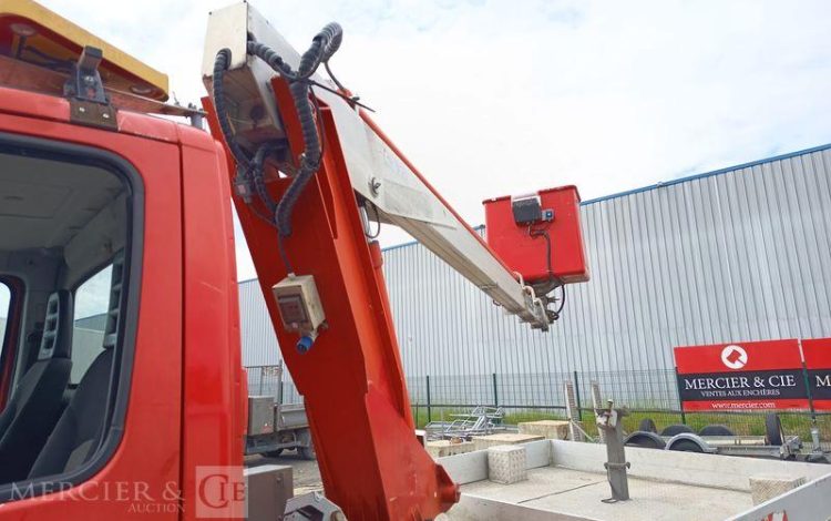 MULTITEL IS35 AVEC NACELLE MULTITEL 160ALUDS 16M  DD-947-RG