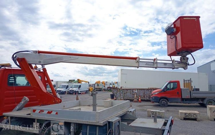 MULTITEL IS35 AVEC NACELLE MULTITEL 160ALUDS 16M  DD-947-RG