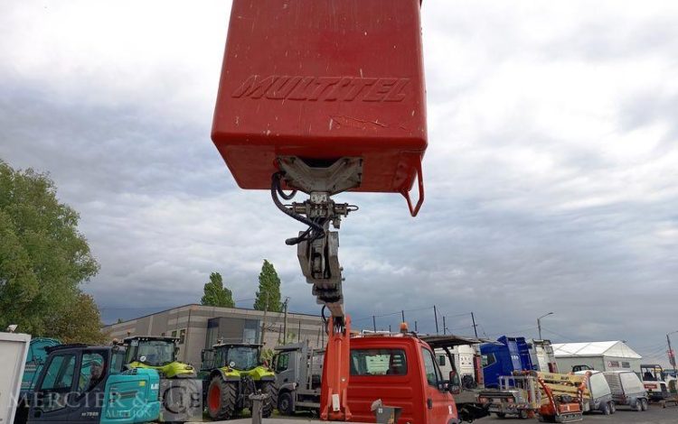 MULTITEL IS35 AVEC NACELLE MULTITEL 160ALUDS 16M  DD-947-RG