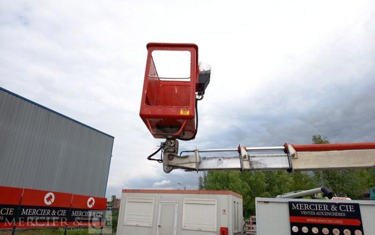 MULTITEL IS35 AVEC NACELLE MULTITEL 160ALUDS 16M  DD-947-RG
