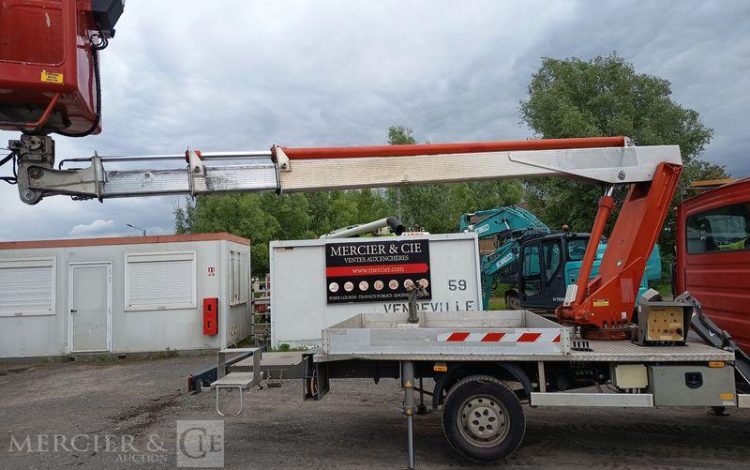 MULTITEL IS35 AVEC NACELLE MULTITEL 160ALUDS 16M  DD-947-RG