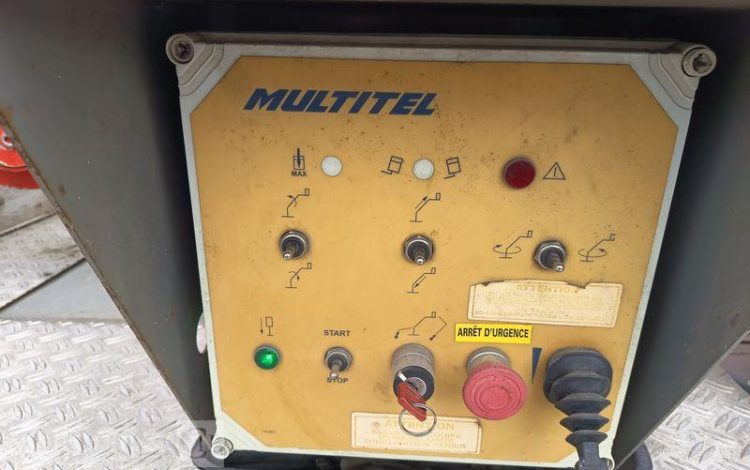 MULTITEL IS35 AVEC NACELLE MULTITEL 160ALUDS 16M  DD-947-RG