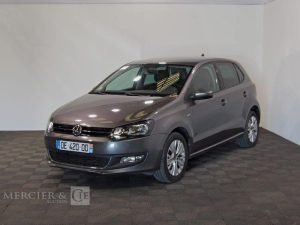 VOLKSWAGEN POLO 1.6 TDI 90 BLUEMOTION LIFE GRIS DE-420-DD