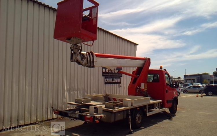 MULTITEL IS35 AVEC NACELLE MULTITEL MT202DS 20M  DE-683-CY