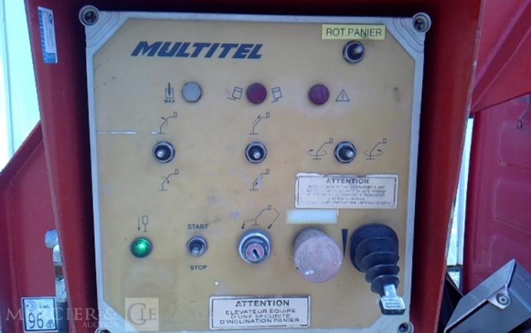 MULTITEL IS35 AVEC NACELLE MULTITEL MT202DS 20M  DE-683-CY
