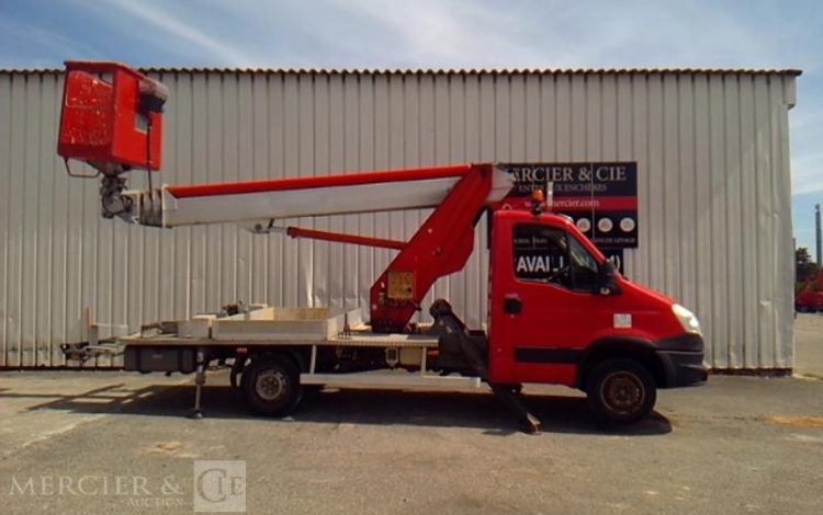 MULTITEL IS35 AVEC NACELLE MULTITEL MT202DS 20M  DE-683-CY