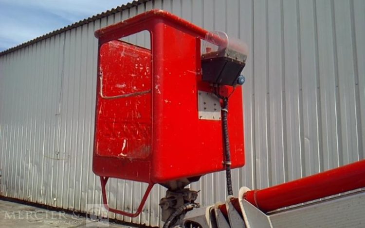 MULTITEL IS35 AVEC NACELLE MULTITEL MT202DS 20M  DE-683-CY