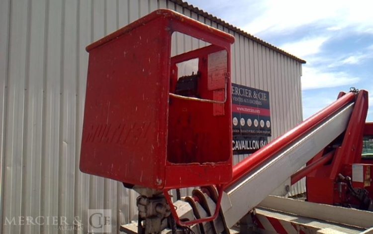 MULTITEL IS35 AVEC NACELLE MULTITEL MT202DS 20M  DE-683-CY