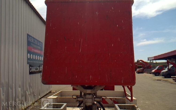 MULTITEL IS35 AVEC NACELLE MULTITEL MT202DS 20M  DE-683-CY