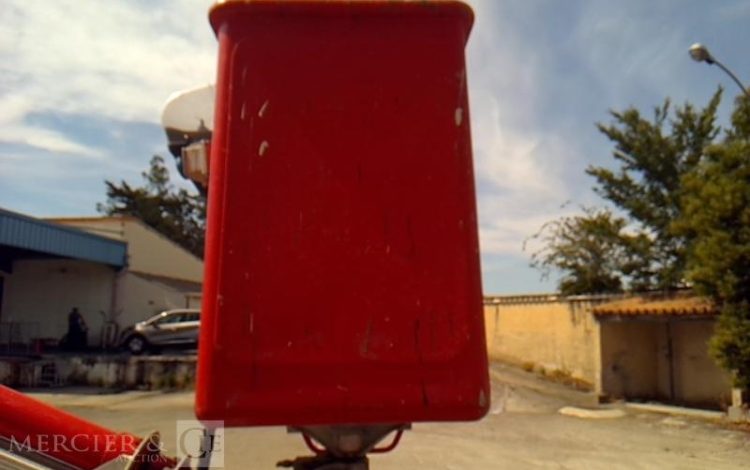 MULTITEL IS35 AVEC NACELLE MULTITEL MT202DS 20M  DE-683-CY