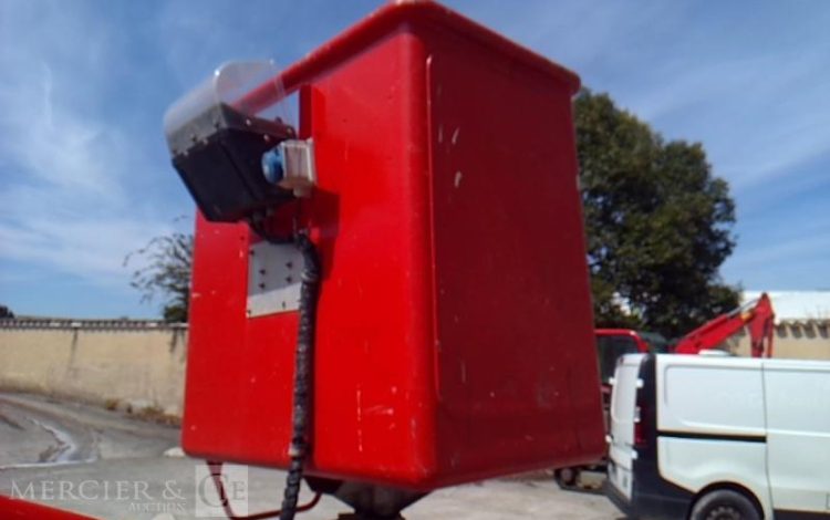 MULTITEL IS35 AVEC NACELLE MULTITEL MT202DS 20M  DE-683-CY