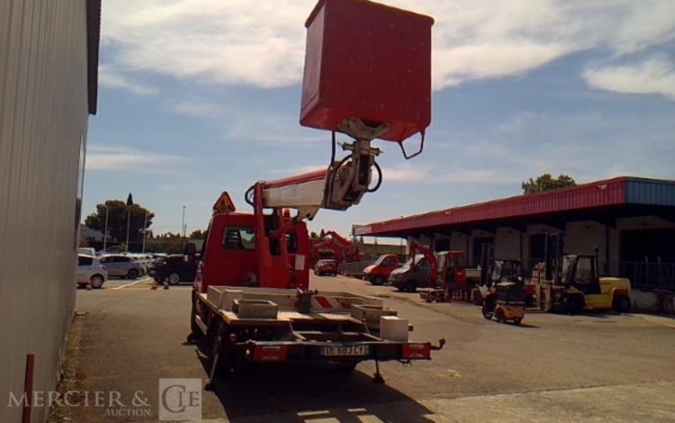 MULTITEL IS35 AVEC NACELLE MULTITEL MT202DS 20M  DE-683-CY