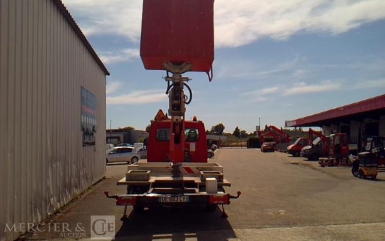 MULTITEL IS35 AVEC NACELLE MULTITEL MT202DS 20M  DE-683-CY