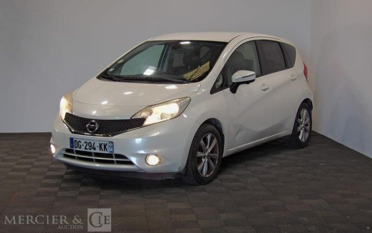 NISSAN NOTE 1.5 dCi 90CH BUSINESS EDITION BLANC DG-294-KK