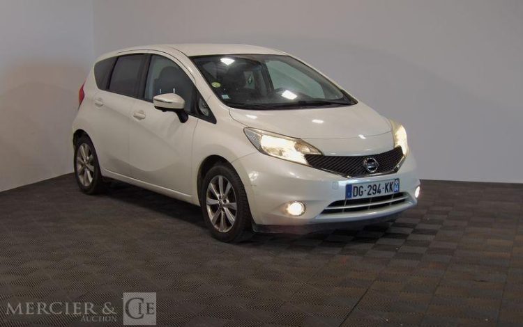 NISSAN NOTE 1.5 dCi 90CH BUSINESS EDITION BLANC DG-294-KK
