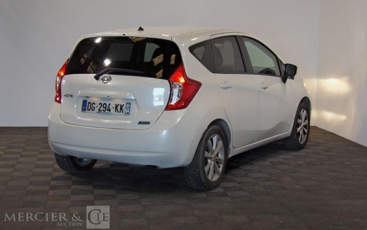 NISSAN NOTE 1.5 dCi 90CH BUSINESS EDITION BLANC DG-294-KK