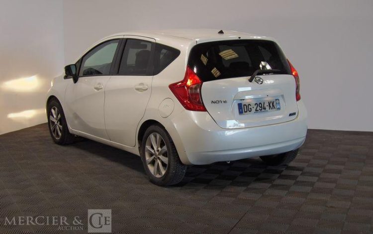 NISSAN NOTE 1.5 dCi 90CH BUSINESS EDITION BLANC DG-294-KK