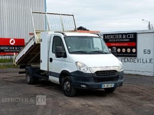 IVECO 35C15.6 BENNE SIMPLE CABINE COFFRE  DH-387-QF