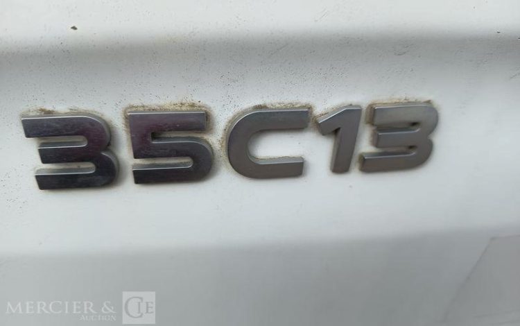 IVECO 35C15.6 BENNE SIMPLE CABINE COFFRE  DH-387-QF