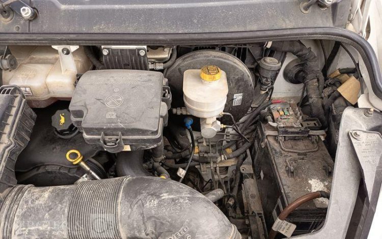 IVECO 35C15.6 BENNE SIMPLE CABINE COFFRE  DH-387-QF