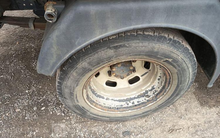 IVECO 35C15.6 BENNE SIMPLE CABINE COFFRE  DH-387-QF