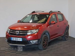 DACIA SANDERO STEPWAY 1.5 DCI 90CH PRESTIGE ROUGE DH-909-VY