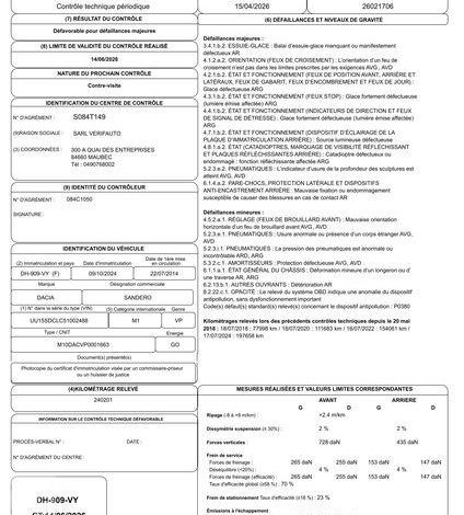 DACIA SANDERO STEPWAY 1.5 DCI 90CH PRESTIGE ROUGE DH-909-VY