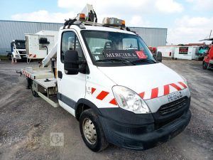 MULTITEL DAILY AVEC NACELLE MULTITEL 160ALU 16M  DK-084-KY