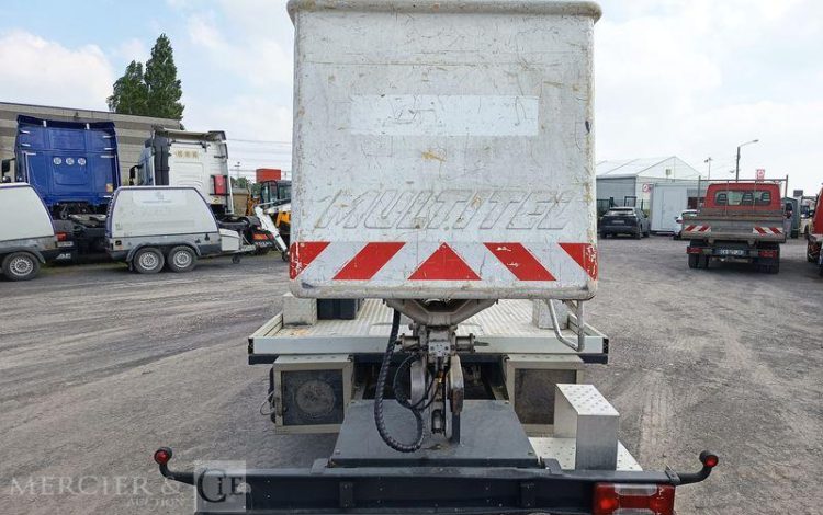 MULTITEL DAILY AVEC NACELLE MULTITEL 160ALU 16M  DK-084-KY