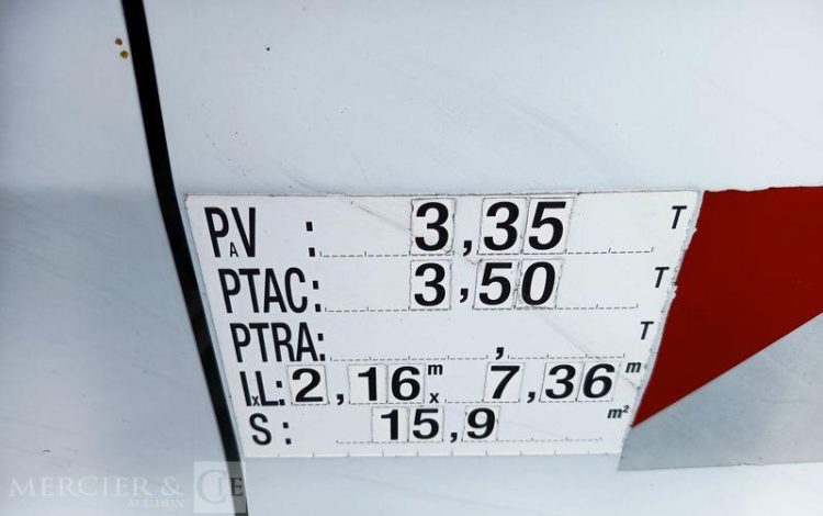 MULTITEL DAILY AVEC NACELLE MULTITEL 160ALU 16M  DK-084-KY