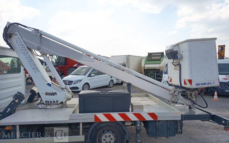 MULTITEL DAILY AVEC NACELLE MULTITEL 160ALU 16M  DK-084-KY