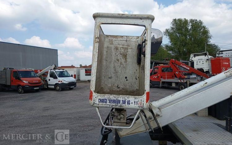 MULTITEL DAILY AVEC NACELLE MULTITEL 160ALU 16M  DK-084-KY