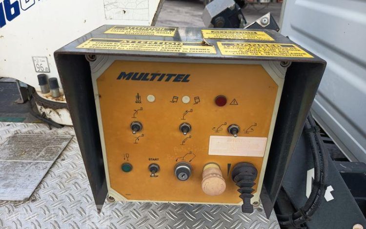 MULTITEL DAILY AVEC NACELLE MULTITEL 160ALU 16M  DK-084-KY