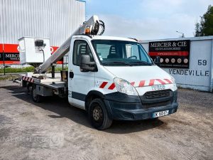 MULTITEL DAILY AVEC NACELLE MULTITEL 160ALU 16M  DK-183-EY