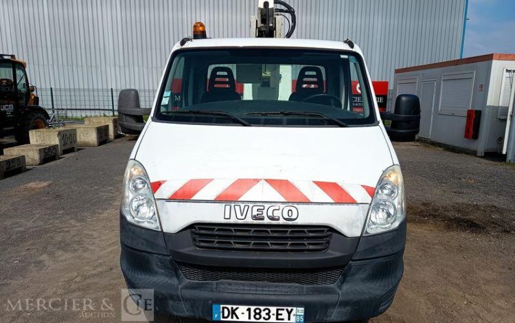 MULTITEL DAILY AVEC NACELLE MULTITEL 160ALU 16M  DK-183-EY