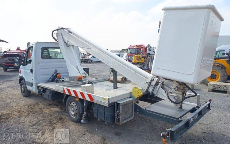 MULTITEL DAILY AVEC NACELLE MULTITEL 160ALU 16M  DK-183-EY