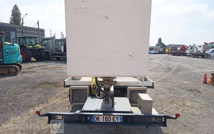 MULTITEL DAILY AVEC NACELLE MULTITEL 160ALU 16M  DK-183-EY