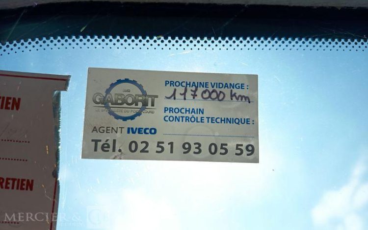 MULTITEL DAILY AVEC NACELLE MULTITEL 160ALU 16M  DK-183-EY