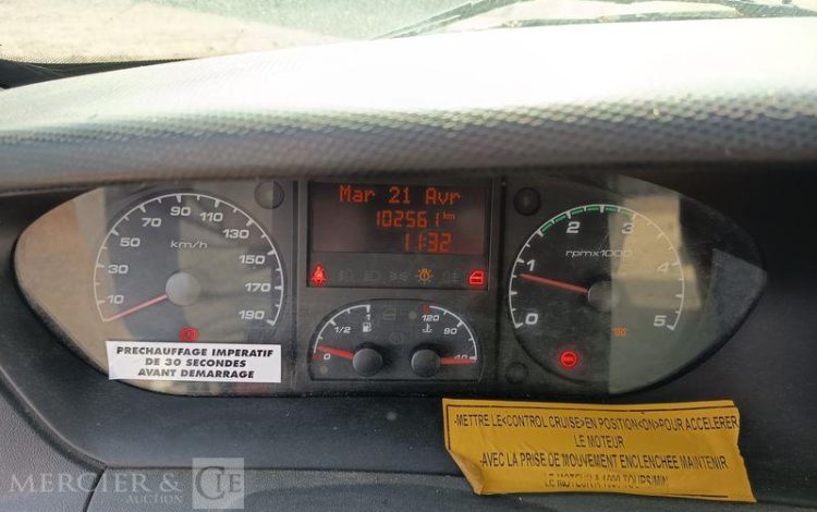 MULTITEL DAILY AVEC NACELLE MULTITEL 160ALU 16M  DK-183-EY