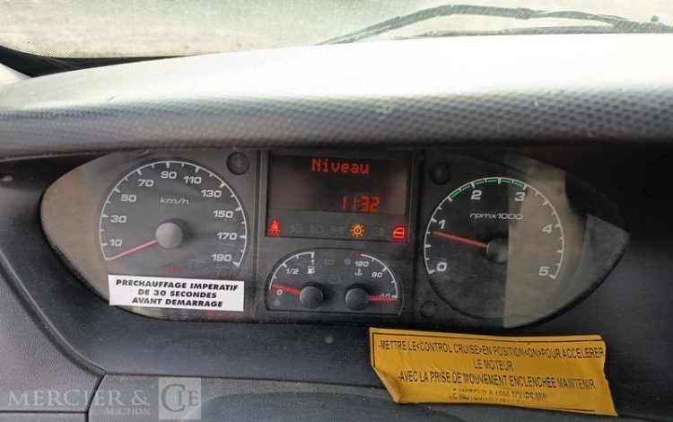 MULTITEL DAILY AVEC NACELLE MULTITEL 160ALU 16M  DK-183-EY