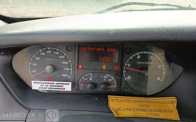 MULTITEL DAILY AVEC NACELLE MULTITEL 160ALU 16M  DK-183-EY