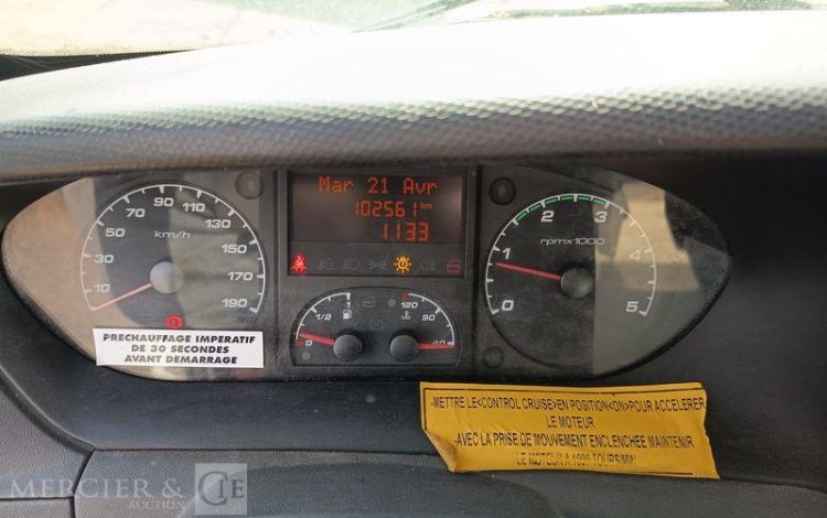 MULTITEL DAILY AVEC NACELLE MULTITEL 160ALU 16M  DK-183-EY